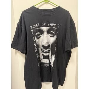 Tupac‎ What Of Fame T-shirt XXL